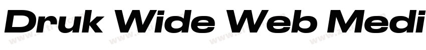 Druk Wide Web Medium字体转换 Druk Wide Web Medium字体转换